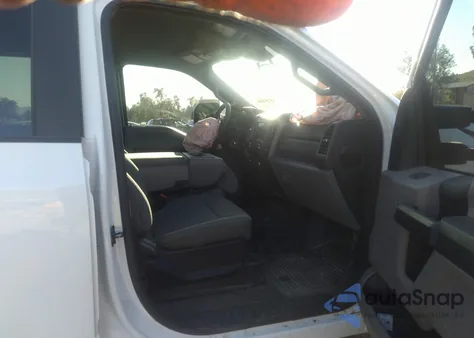 2021 Ford F-250 Xl из США, поврежденный, VIN 1FT7W2B65MEE13695